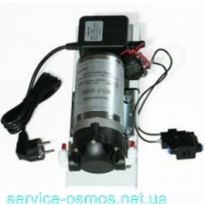 Organic WE-P 6005 Booster Pump (Organic WE-P6005) помпа в фильтр обратного осмоса; помповый комплект Тайвань